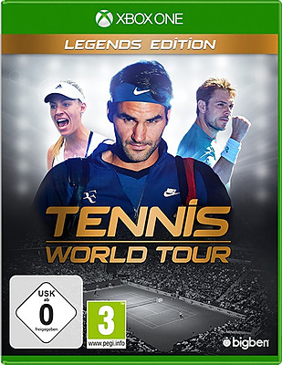 Einfach und sicher online bestellen: Tennis World Tour Legend Edition in Österreich kaufen.