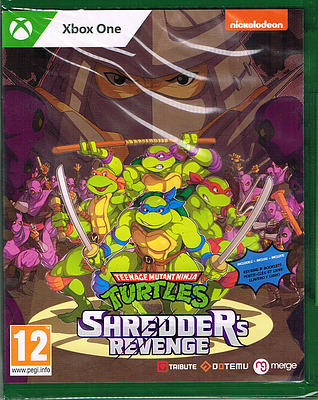 Einfach und sicher online bestellen: Teenage Mutant Ninja Turtles: Shredder's Revenge in Österreich kaufen.