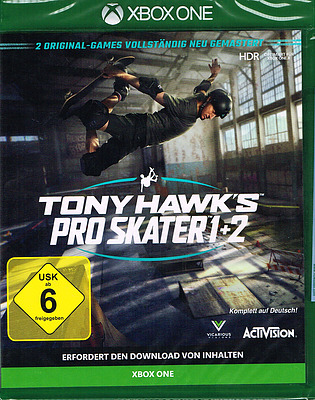 Einfach und sicher online bestellen: Tony Hawk's Pro Skater 1&2 in Österreich kaufen.