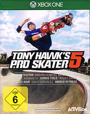 Einfach und sicher online bestellen: Tony Hawk's Pro Skater 5 in Österreich kaufen.