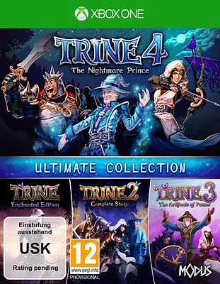 Einfach und sicher online bestellen: Trine 4 Ultimate Collection in Österreich kaufen.