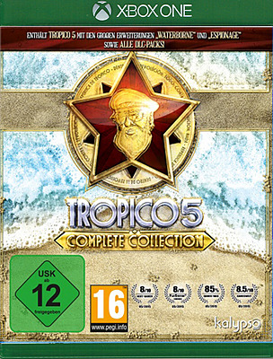 Einfach und sicher online bestellen: Tropico 5 Complete Collection in Österreich kaufen.