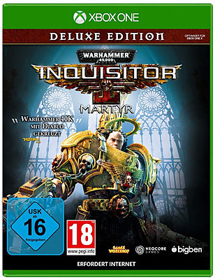 Einfach und sicher online bestellen: Warhammer 40.000: Inquisitor Martyr Deluxe Edition in Österreich kaufen.