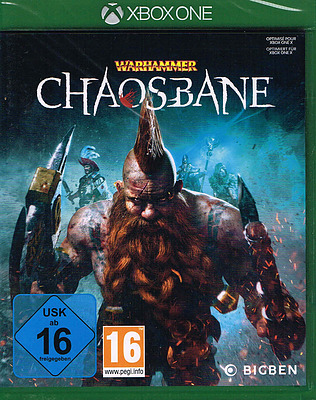 Einfach und sicher online bestellen: Warhammer Chaosbane in Österreich kaufen.
