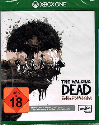 Einfach und sicher online bestellen: The Walking Dead: The Telltale Definitive Series in Österreich kaufen.