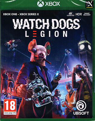 Einfach und sicher online bestellen: Watch Dogs Legion (PEGI) in Österreich kaufen.