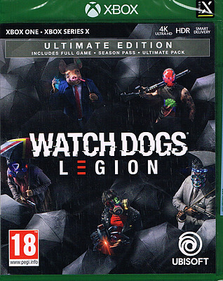 Einfach und sicher online bestellen: Watch Dogs Legion Ultimate Edition (AT-PEGI) in Österreich kaufen.