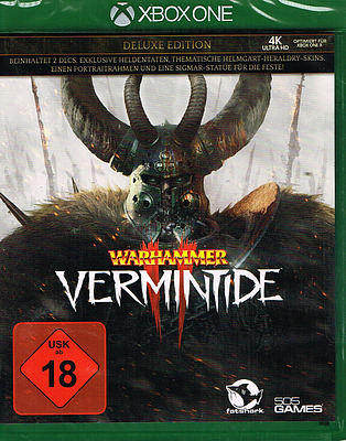 Einfach und sicher online bestellen: Warhammer Vermintide II Deluxe Edition in Österreich kaufen.