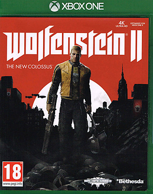 Einfach und sicher online bestellen: Wolfenstein II: The New Colossus (AT-PEGI) in Österreich kaufen.