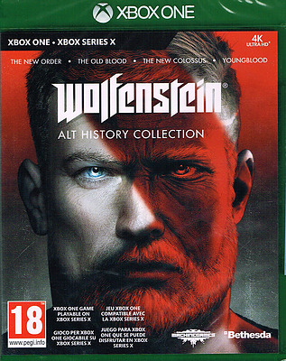 Einfach und sicher online bestellen: Wolfenstein Alt History Bundle  (PEGI) in Österreich kaufen.