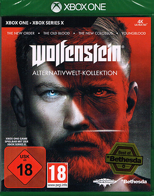 Einfach und sicher online bestellen: Wolfenstein Alternativwelt-Kollektion in Österreich kaufen.