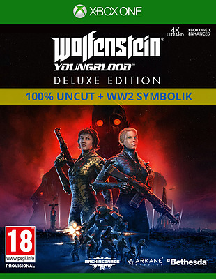 Einfach und sicher online bestellen: Wolfenstein: Youngblood Deluxe Edition (Englisch) in Österreich kaufen.