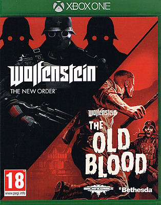 Einfach und sicher online bestellen: Wolfenstein: The Two Pack (Englisch/Symbolik) in Österreich kaufen.