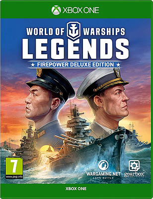Einfach und sicher online bestellen: World of Warships Legends Firepower Deluxe Edition in Österreich kaufen.