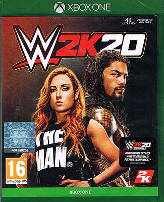 Einfach und sicher online bestellen: WWE 2K20 (AT-PEGI) in Österreich kaufen.
