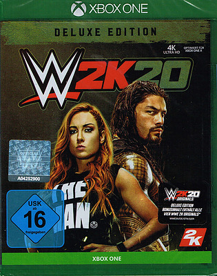 Einfach und sicher online bestellen: WWE 2K20 Deluxe Edition in Österreich kaufen.