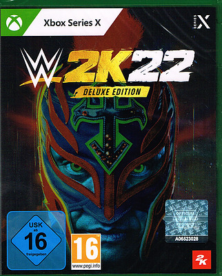 Einfach und sicher online bestellen: WWE 2K22 Deluxe Edition in Österreich kaufen.