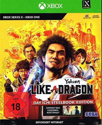 Einfach und sicher online bestellen: Yakuza 7: Like a Dragon Day Ichi Steelbook Edit. in Österreich kaufen.