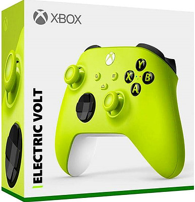 Einfach und sicher online bestellen: Xbox One Controller Electric Volt in Österreich kaufen.
