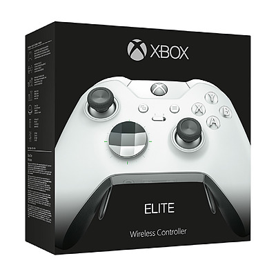 Einfach und sicher online bestellen: Xbox One Elite Controller White in Österreich kaufen.