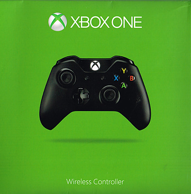 Einfach und sicher online bestellen: Xbox One Controller NEU schwarz in Österreich kaufen.