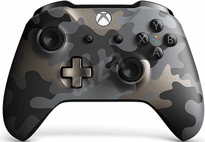 Einfach und sicher online bestellen: Xbox One Controller Night Ops Camouflage in Österreich kaufen.
