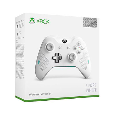 Einfach und sicher online bestellen: Xbox One Controller Sport White in Österreich kaufen.