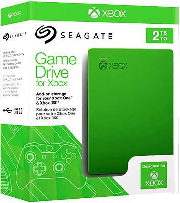 Einfach und sicher online bestellen: Xbox One Festplatte Seagate Game Drive 2 TB in Österreich kaufen.