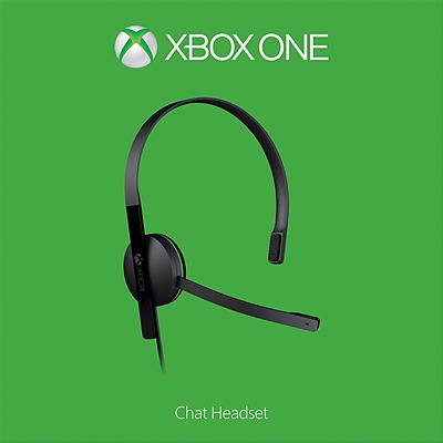 Einfach und sicher online bestellen: Xbox One Chat Headset in Österreich kaufen.