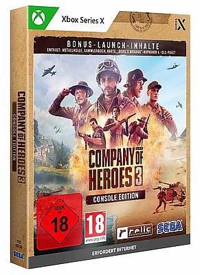 Einfach und sicher online bestellen: Company of Heroes 3 Launch Edition (B-Ware) in Österreich kaufen.