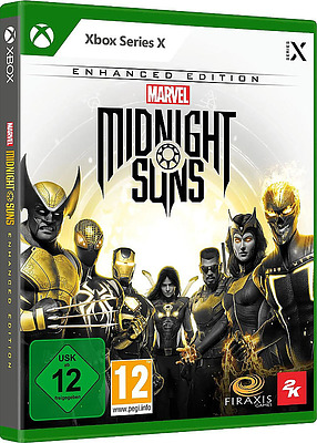 Einfach und sicher online bestellen: Marvel's Midnight Suns - Enhanced Editon (B-Ware) in Österreich kaufen.