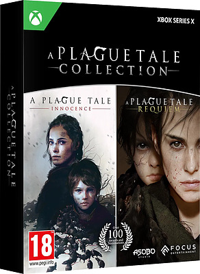 Einfach und sicher online bestellen: A Plague Tale Col. (defektes Steelbook) (B-Ware) in Österreich kaufen.