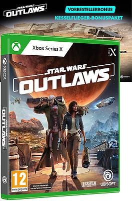 Einfach und sicher online bestellen: Star Wars Outlaws + 2 Boni (AT-PEGI) (B-Ware) in Österreich kaufen.
