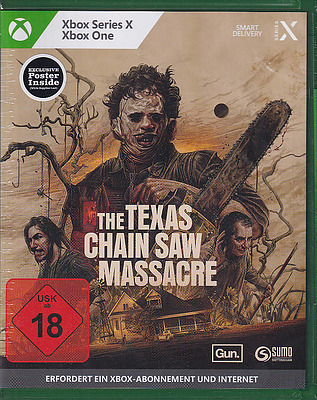 Einfach und sicher online bestellen: The Texas Chain Saw Massacre (B-Ware) in Österreich kaufen.