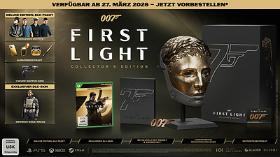 Einfach und sicher online bestellen: 007 First Light Collectors Edition in Österreich kaufen.