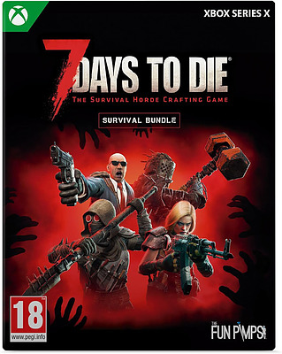 Einfach und sicher online bestellen: 7 Days to Die Survival Bundle (PEGI) in Österreich kaufen.