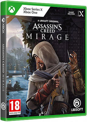 Einfach und sicher online bestellen: Assassin's Creed Mirage + Bonus (AT-PEGI) in Österreich kaufen.