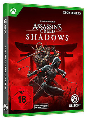 Einfach und sicher online bestellen: Assassins Creed Shadows + Bonus  in Österreich kaufen.