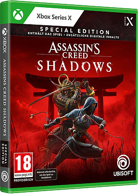 Einfach und sicher online bestellen: Assassins Creed Shadows Special Edition (PEGI) in Österreich kaufen.