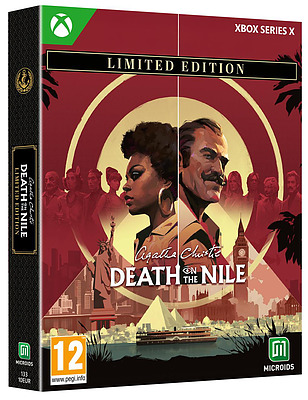 Einfach und sicher online bestellen: Agatha Christie's - Death on the Nile Limited Ed in Österreich kaufen.