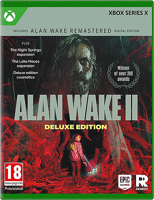 Einfach und sicher online bestellen: Alan Wake 2 Deluxe (PEGI) in Österreich kaufen.