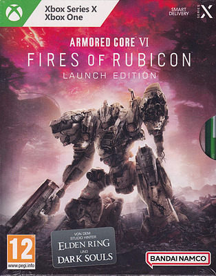 Einfach und sicher online bestellen: Armored Core 6 Fires of Rubicon Launch Ed + 6 Boni in Österreich kaufen.