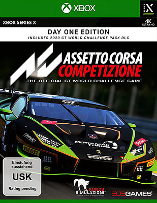 Einfach und sicher online bestellen: Assetto Corsa Competizione DayOne Edition + 6 Boni in Österreich kaufen.