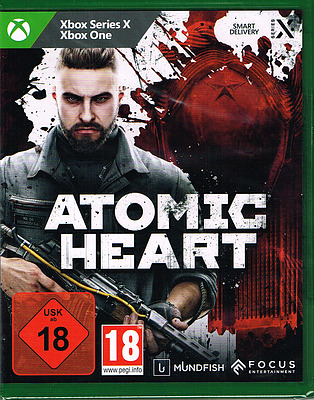 Einfach und sicher online bestellen: Atomic Heart + 2 Boni in Österreich kaufen.