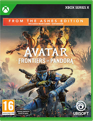 Einfach und sicher online bestellen: Avatar: Frontiers of Pandora From the Ashes Ed. in Österreich kaufen.
