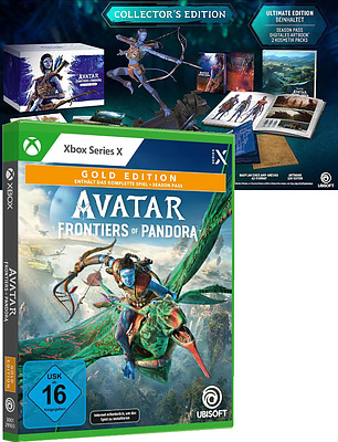 Einfach und sicher online bestellen: Avatar: Frontiers of Pandora Collectors Edition in Österreich kaufen.