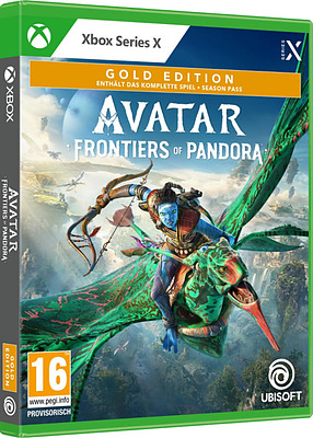 Einfach und sicher online bestellen: Avatar: Frontiers of Pandora Gold (AT-PEGI) in Österreich kaufen.