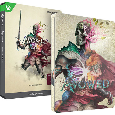 Einfach und sicher online bestellen: Avowed Premium Steelbook Edition inkl. 8 Boni (AT) in Österreich kaufen.