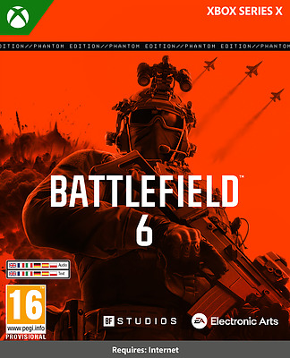 Einfach und sicher online bestellen: Battlefield 6 Phantom Edition + 17 Boni (AT-PEGI) in Österreich kaufen.