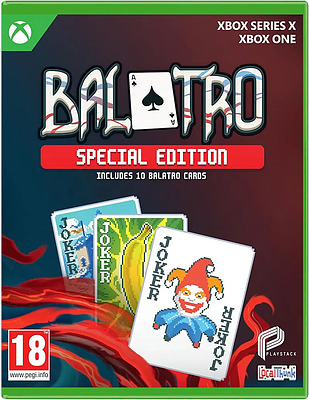 Einfach und sicher online bestellen: Balatro Special Edition (PEGI) in Österreich kaufen.